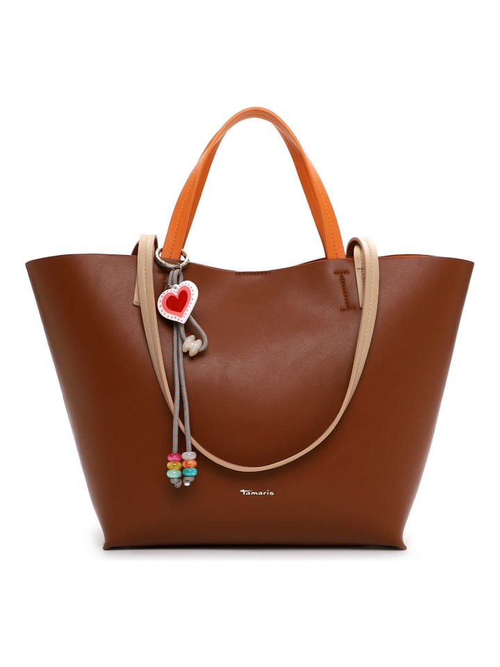 

Tamaris Сумка-шоппер Keshia 48 см, коньячного цвета