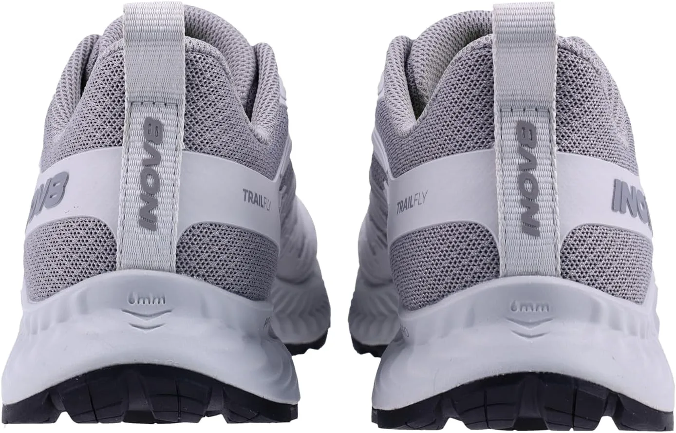 Мужские трейловые кроссовки INOV8 TrailFly V2, серый — фото 3