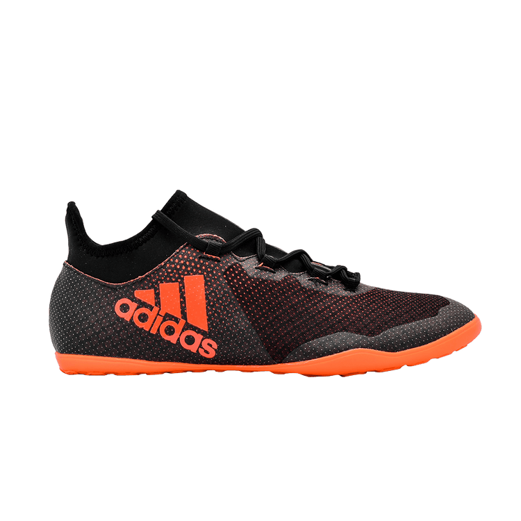

Кроссовки X Tango 17.3 IN 'Core Black Solar Orange', черный