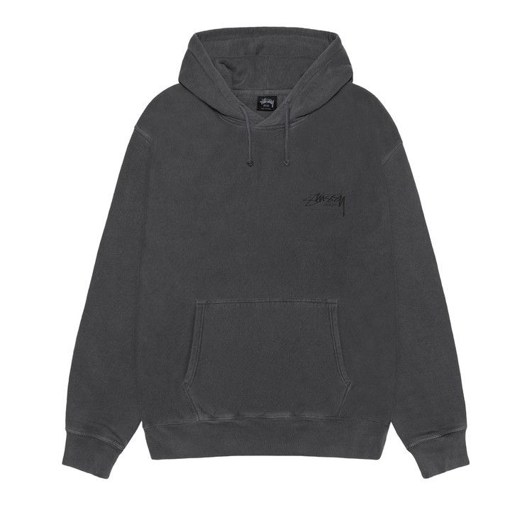 

Худи Stussy Modern Age Hoodie Pigment Dyed, Black