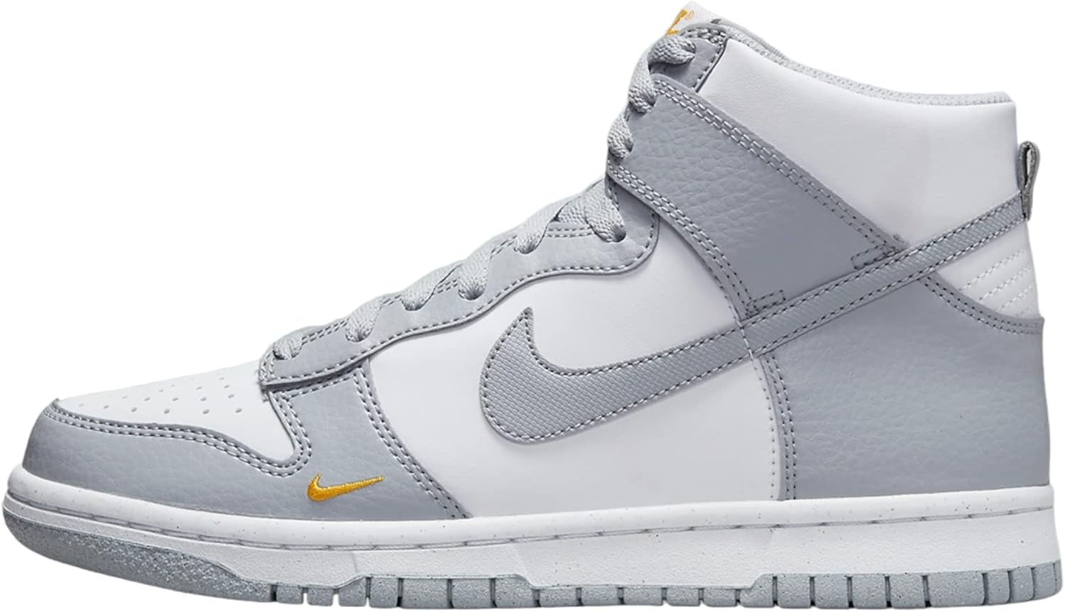 

Детские кроссовки Nike Dunk High (Gs) унисекс, белый/серый
