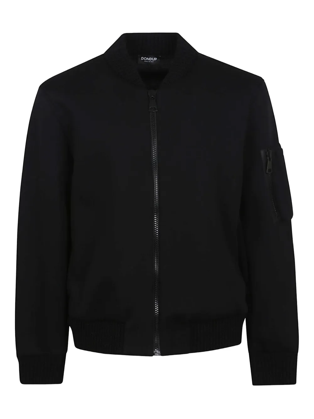 

Куртка-бомбер на молнии DONDUP, черный