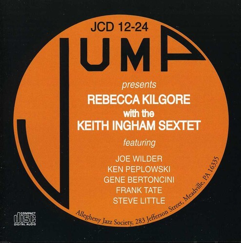 

CD диск Kilgore, Rebecca with Keith Ingham: Rebecca Kilgore with Keith Ingham