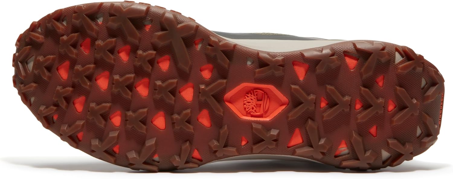 Timberland мужские кроссовки Motion Access Low на шнуровке, Dark Green Knit — фото 4