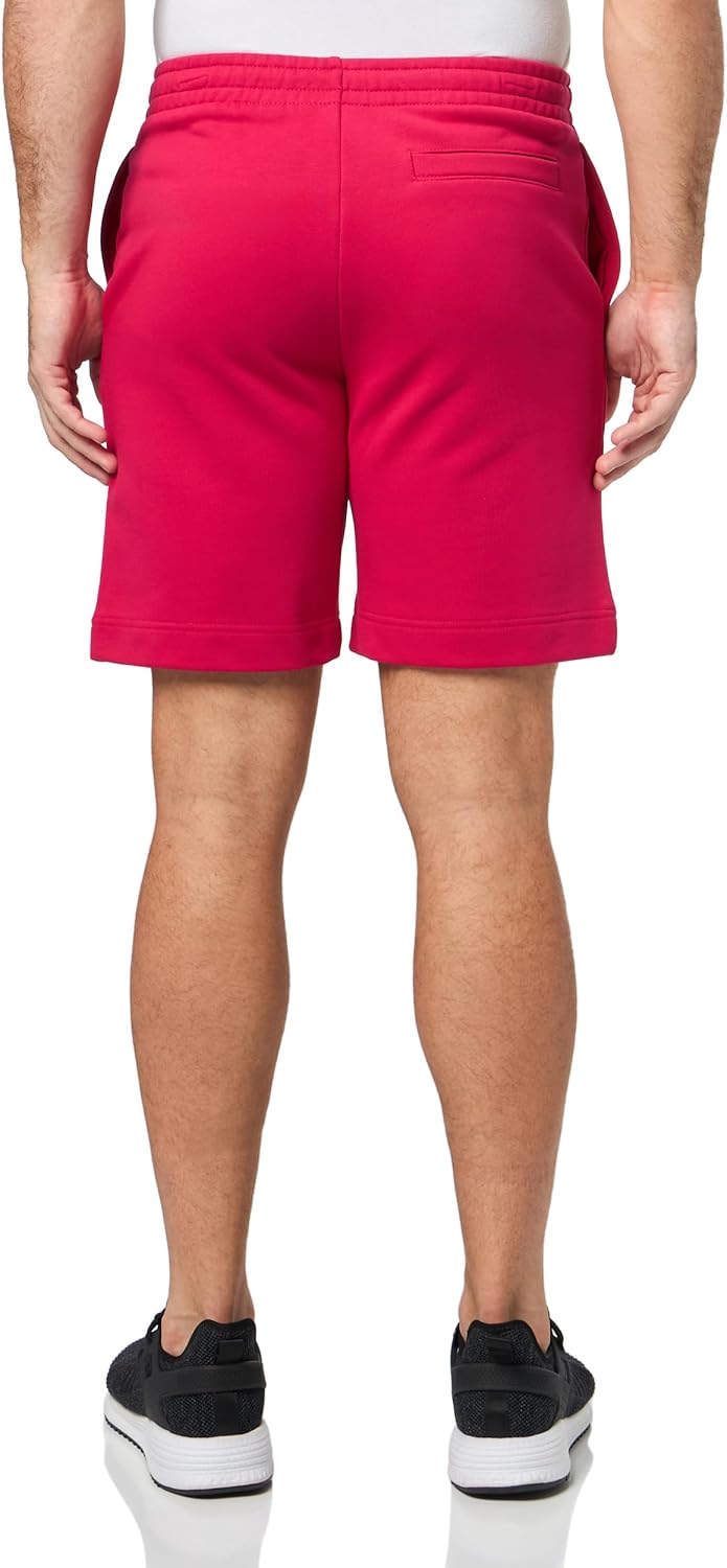 Lacoste мужские шорты из флиса Regular Fit, Bigarreau Cherry — фото 2