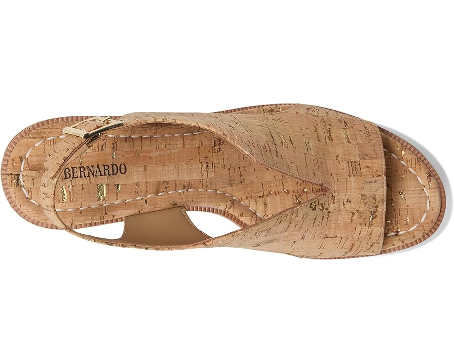 Туфли Bernardo Kuarta, цвет Natural Gold Fleck — фото 2