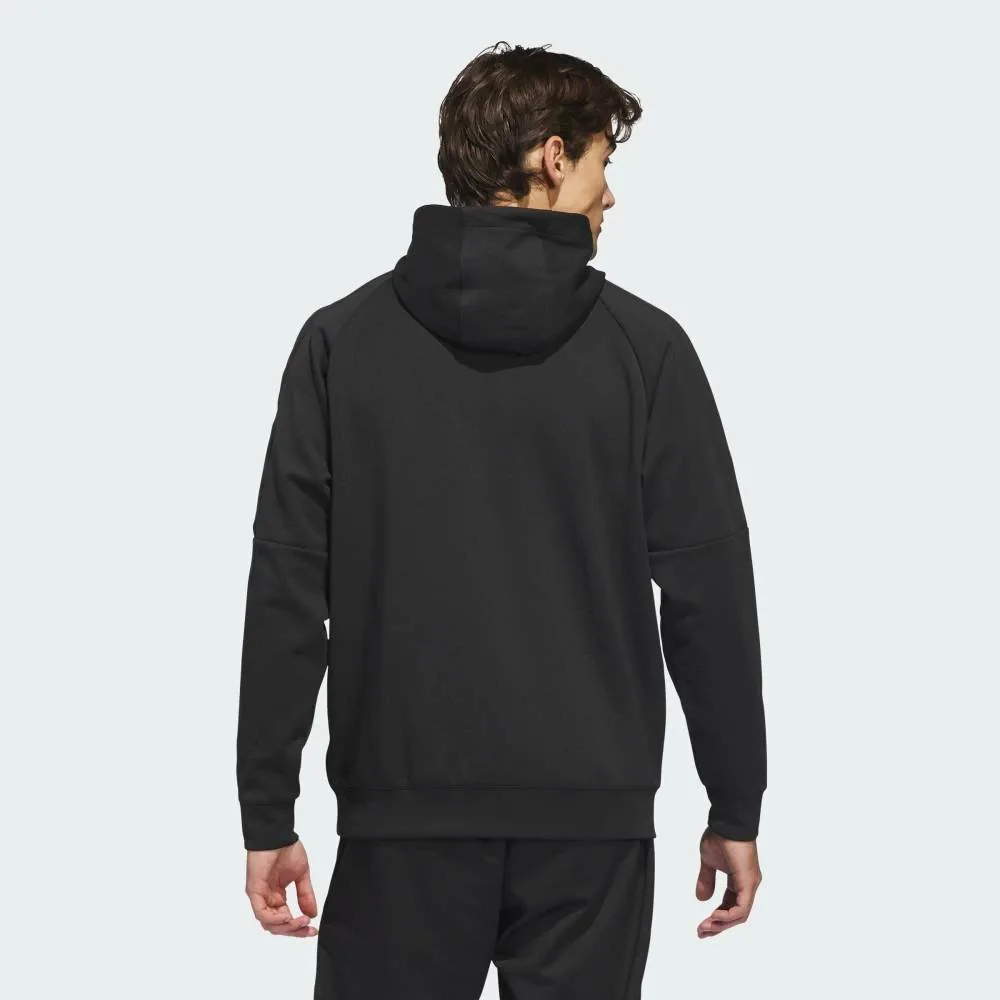 Толстовка Beyond the Course Adidas, black — фото 2