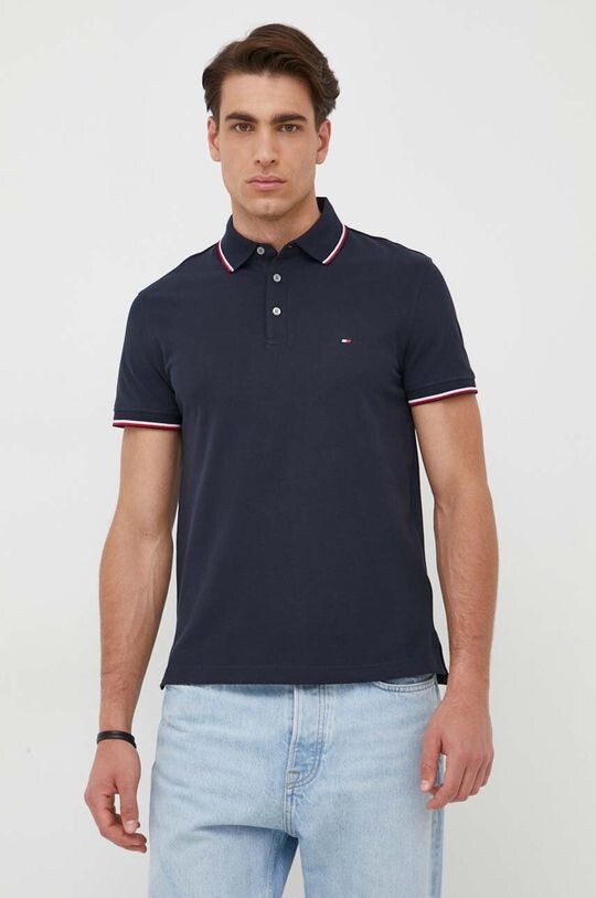 

Рубашка поло Tommy Hilfiger, темно-синий