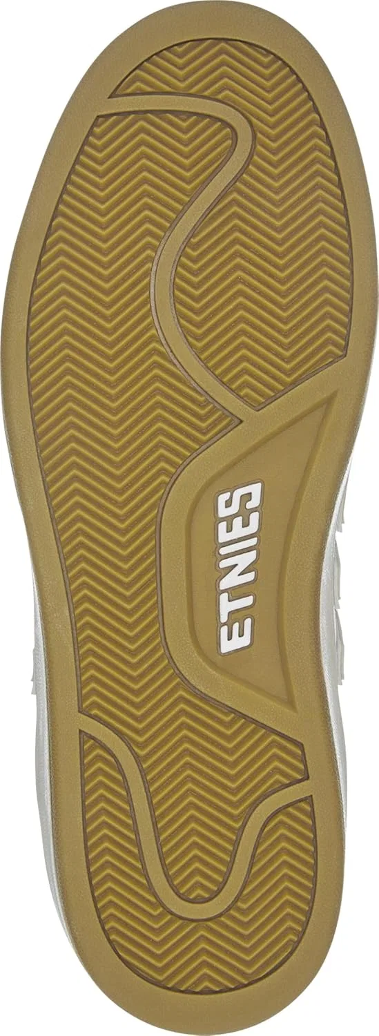 Кеды для скейтбординга Emerson Pro Model, Etnies, бежевый/белый — фото 3