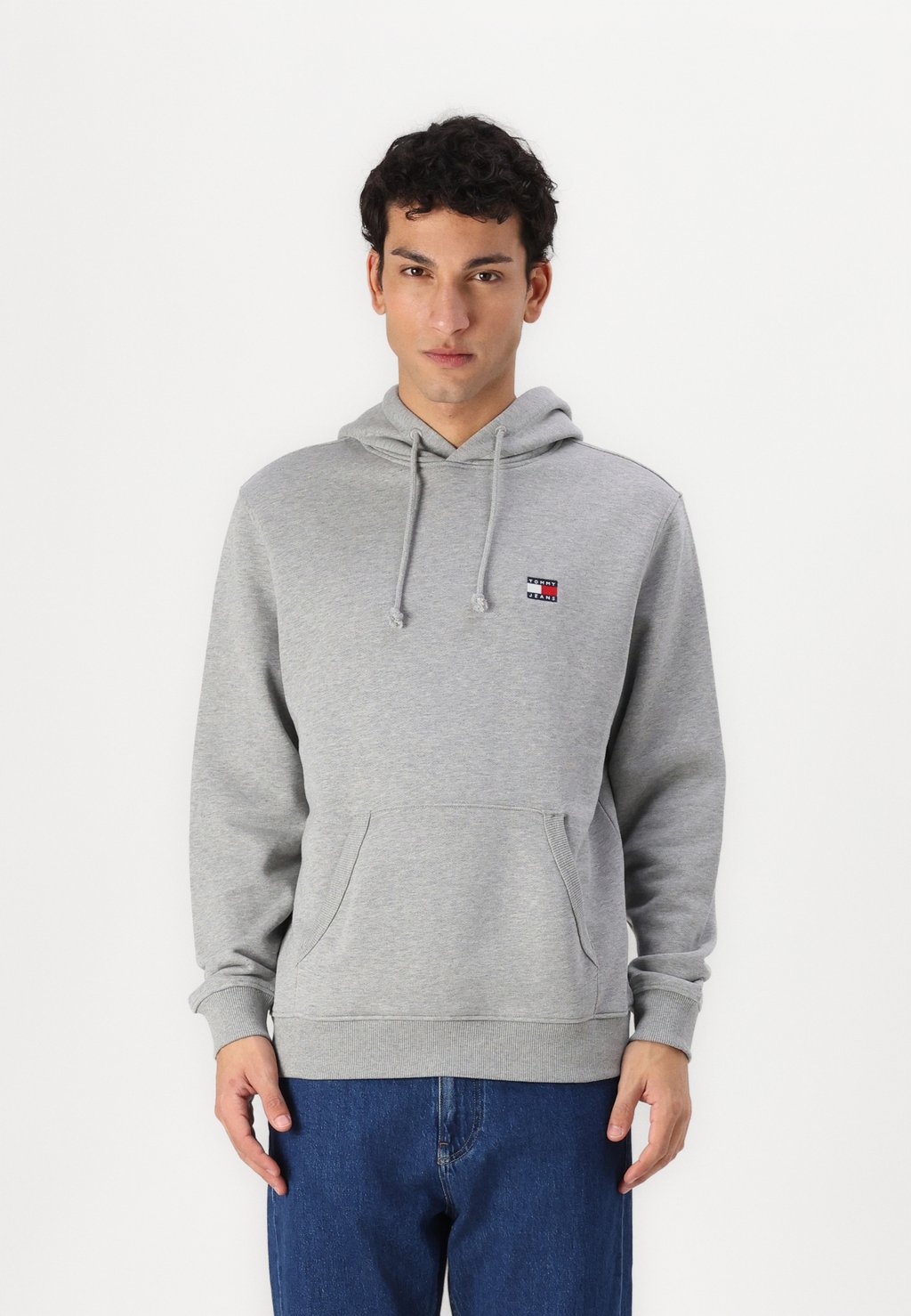 

Толстовка с капюшоном BADGE UNISEX Tommy Jeans, серый
