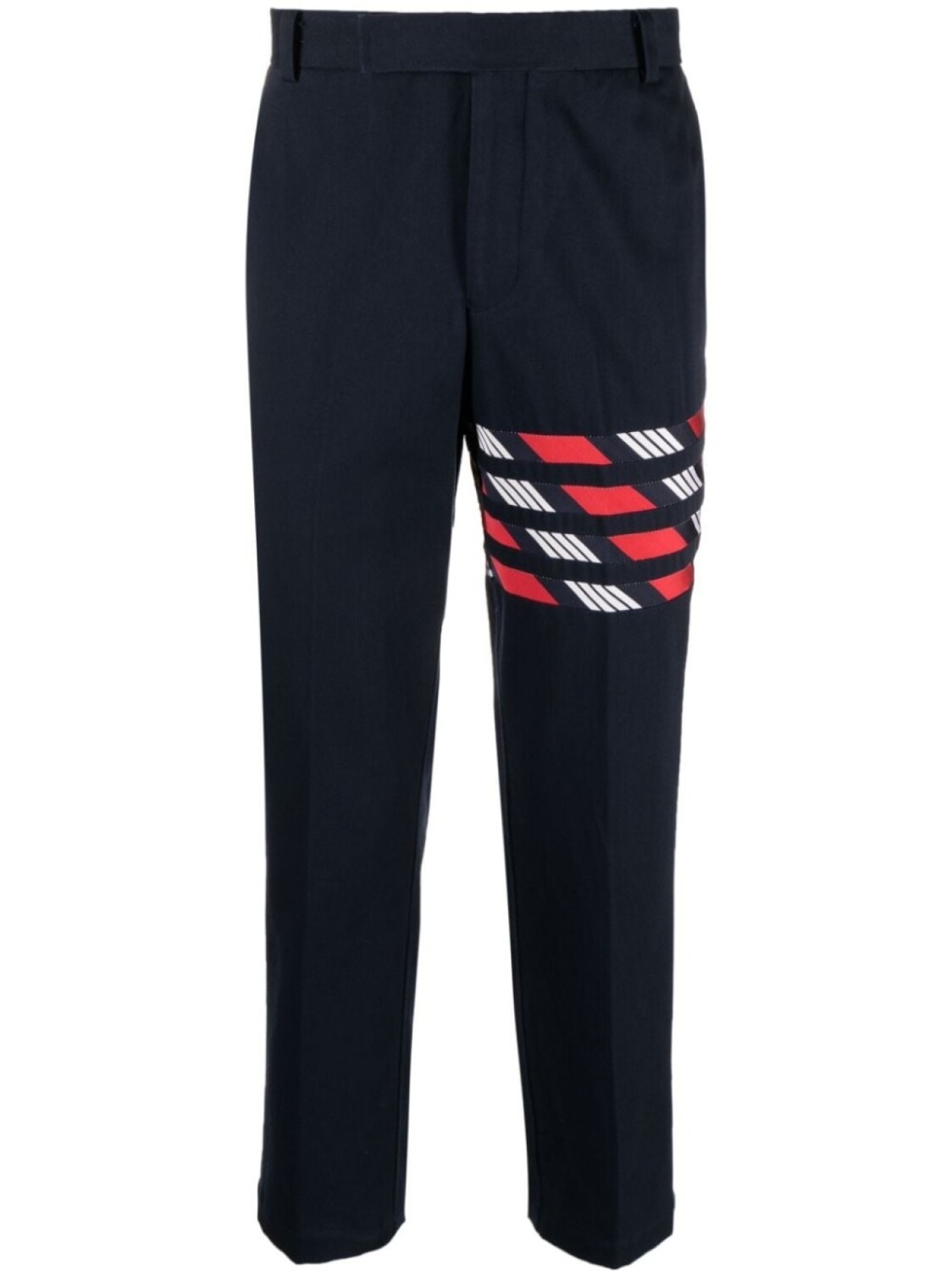 

Thom Browne брюки строгого кроя с полосками 4-Bar, синий