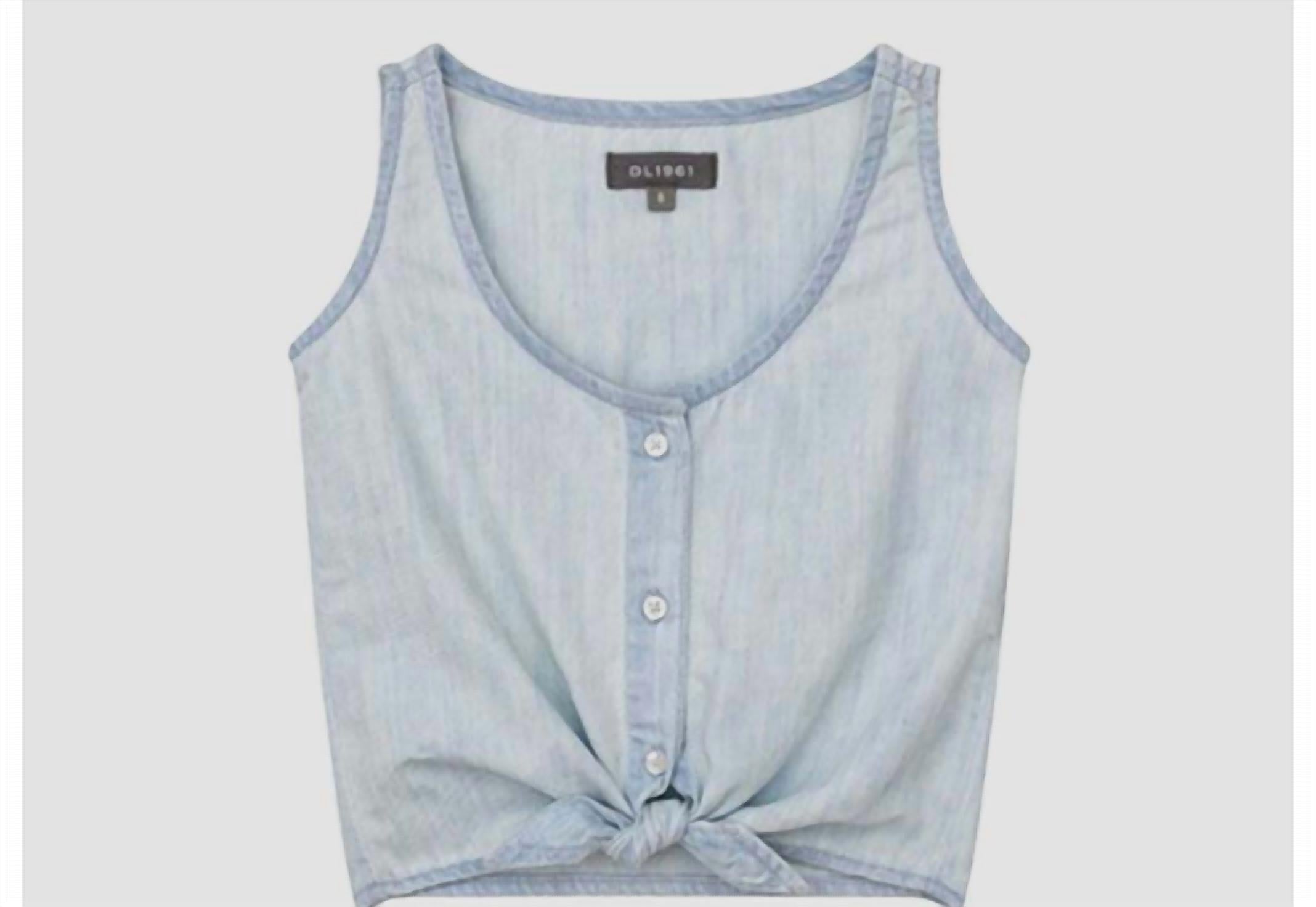 

Детский топ Lea в цвете "Ледяные узоры" DL1961 - Kids', Icicles