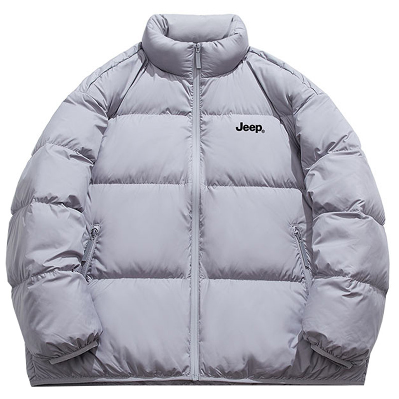 

Jeep Унисекс пуховик, Medium Gray