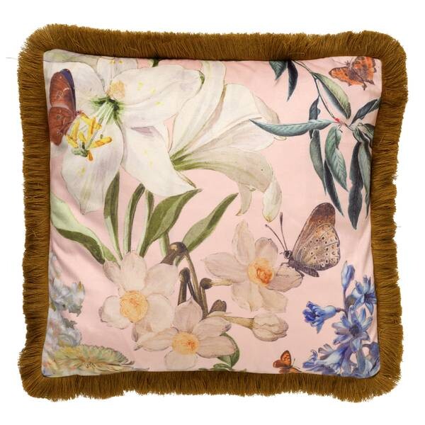 

Декоративная подушка Dutch Decor Hanna 45x45 cm, 45x45x45 см цвет pantone dusty pink