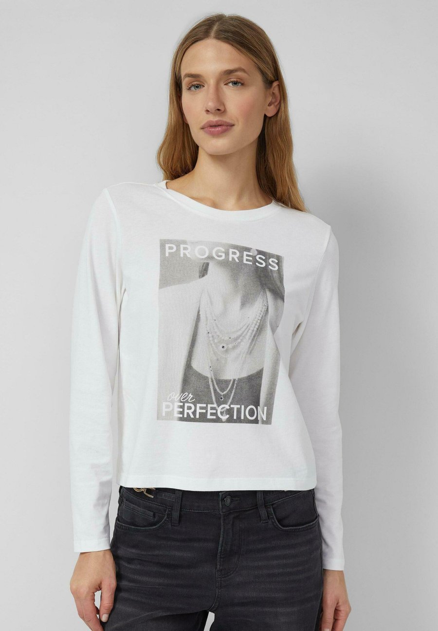 

Топ s.Oliver Long sleeved top, Weiß/White