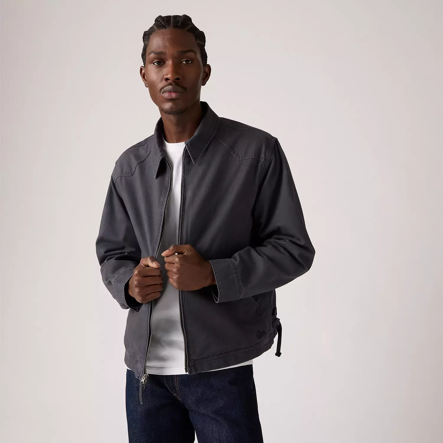 

Куртка Polk Levi's, цвет Dark Phantom - Black, Черный, Куртка Polk Levi's, цвет Dark Phantom - Black