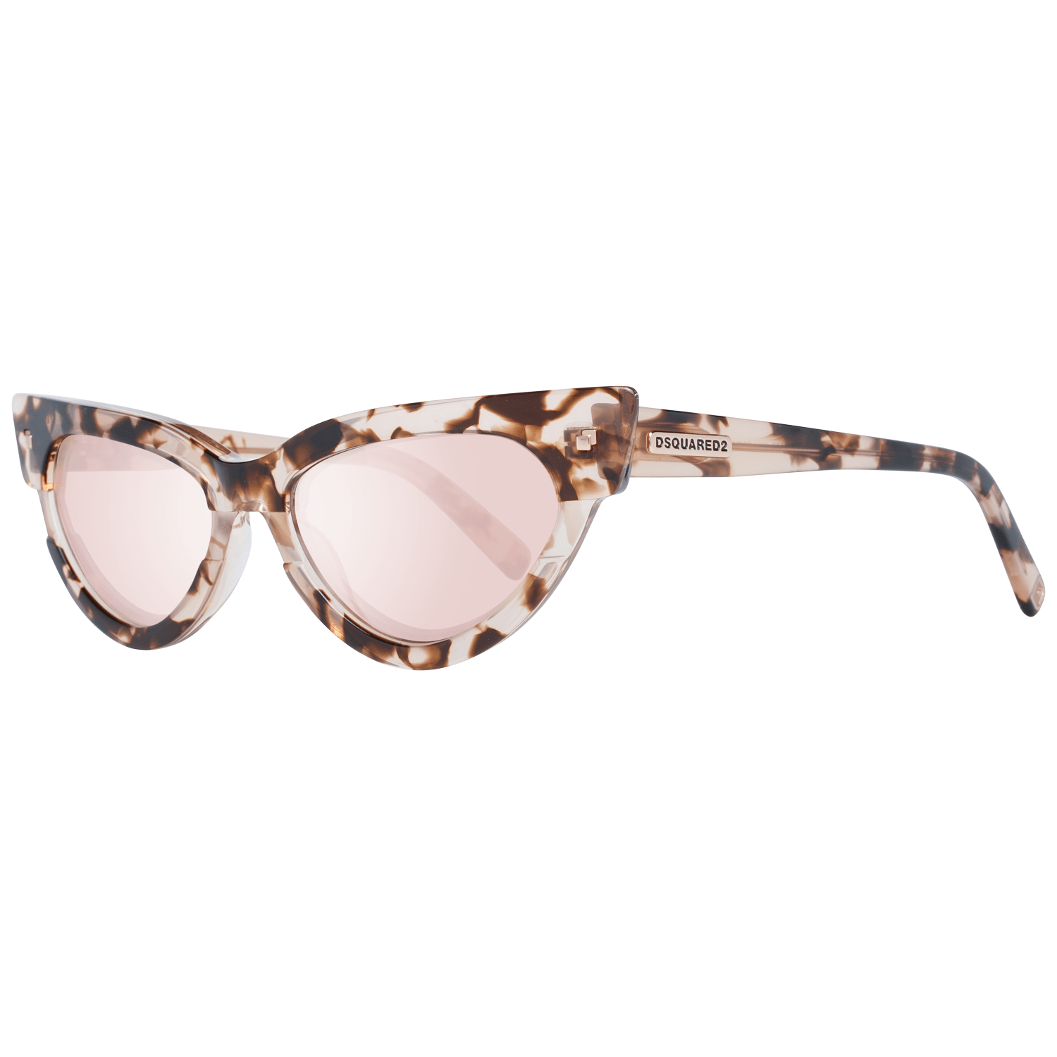 

Коричневые женские солнцезащитные очки Dsquared2