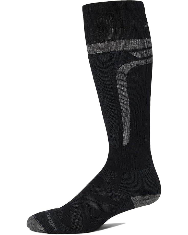 

Мужские носки Darn Tough Vermont Edge OTC Midweight With Cushion W/ Padded Shin, Black