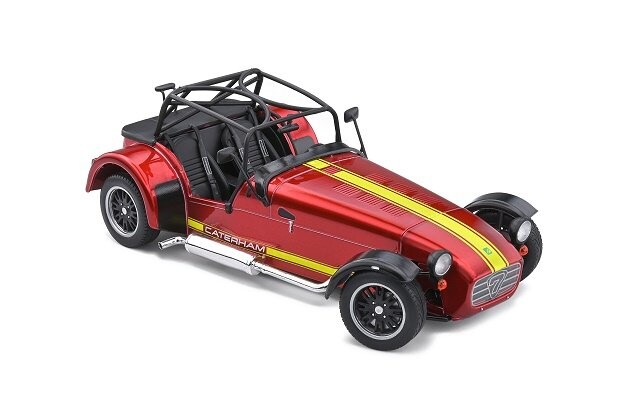 

Solido Caterham Seven 275 Construction 2014 1:18 1801804