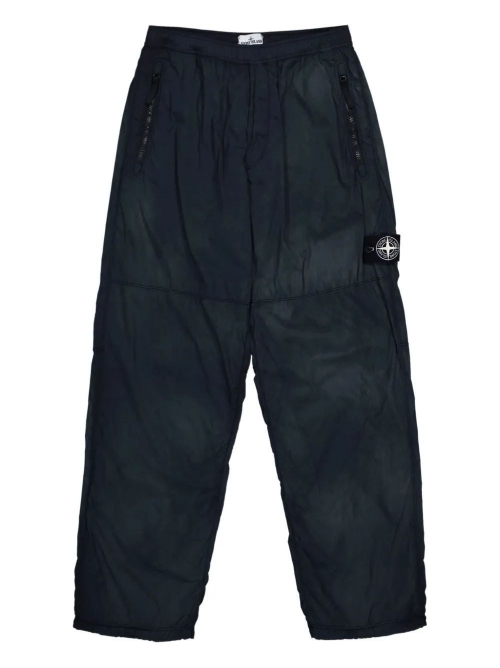 

Брюки на эластичном поясе Stone Island, синий