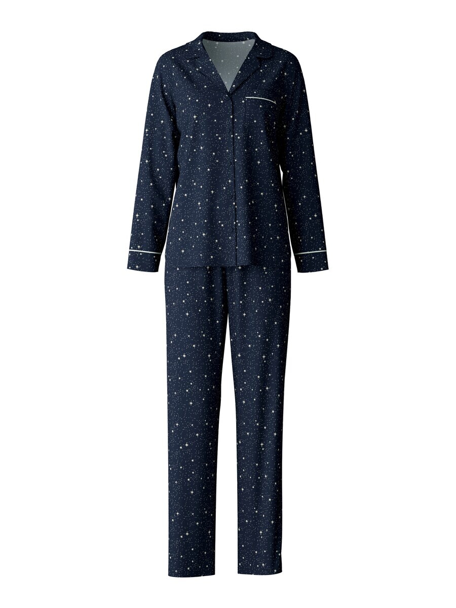 

Пижама CALIDA Pajama, морской синий