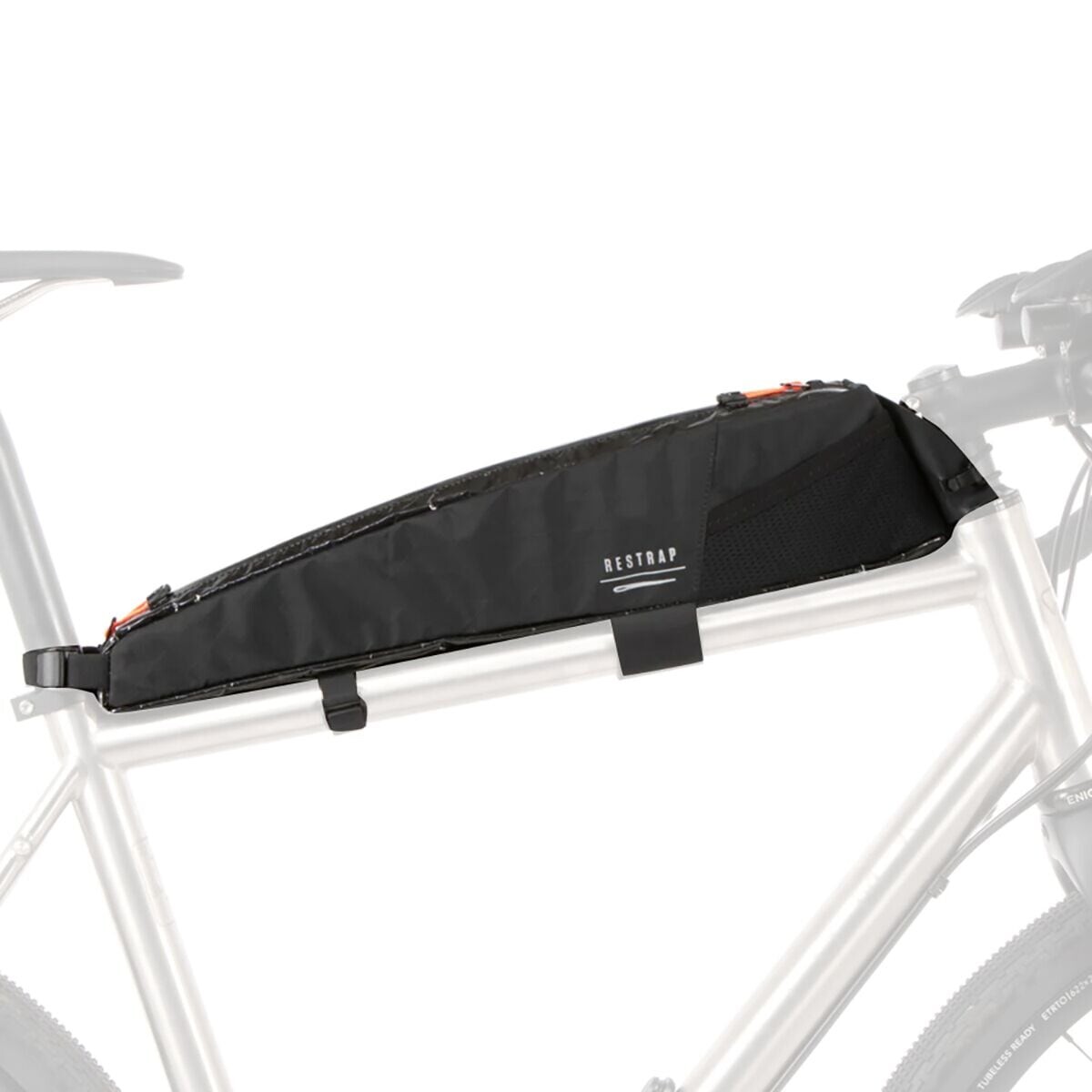 

Сумка race toptube - длинная Restrap, черный