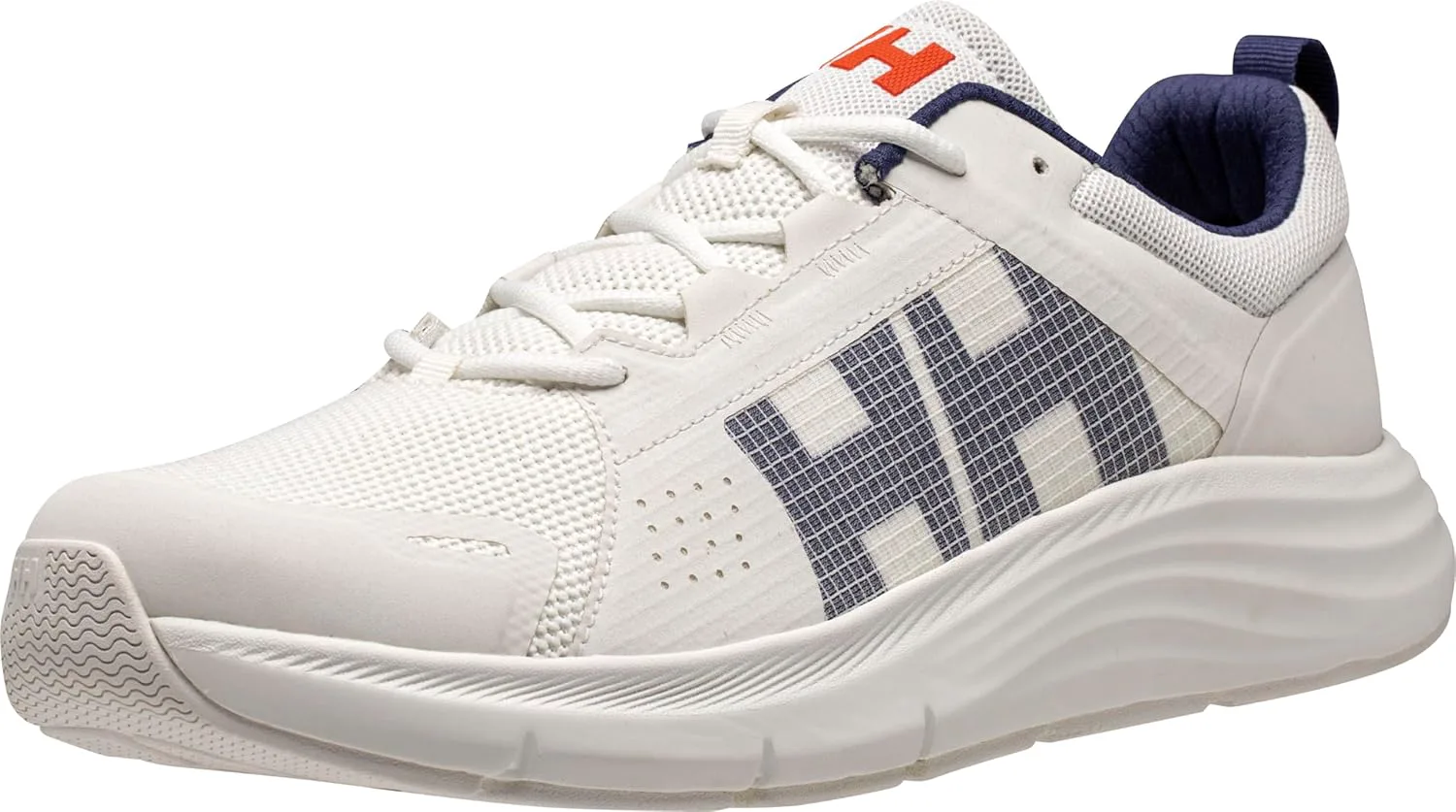 Мужские кроссовки Helly Hansen HP Ahiga Evo 5 - легкие, дышащие, водоотталкивающие, быстросохнущие для комфорта и высоких результатов, от белого — фото 2