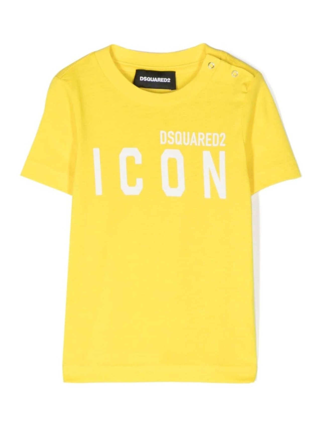 

Dsquared2 футболка с логотипом Icon, желтый