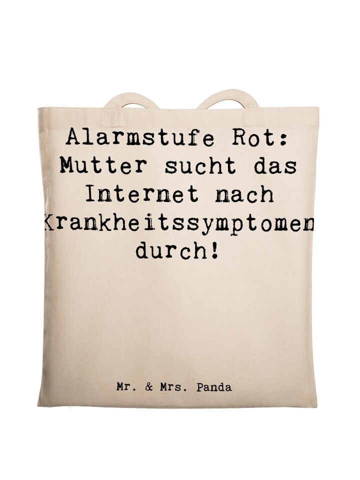 

Сумка для переноски Mr & Mrs Panda Alarmstufe Rot Mutter sucht das In, кремовый, Бежевый, Сумка для переноски Mr & Mrs Panda Alarmstufe Rot Mutter sucht das In, кремовый