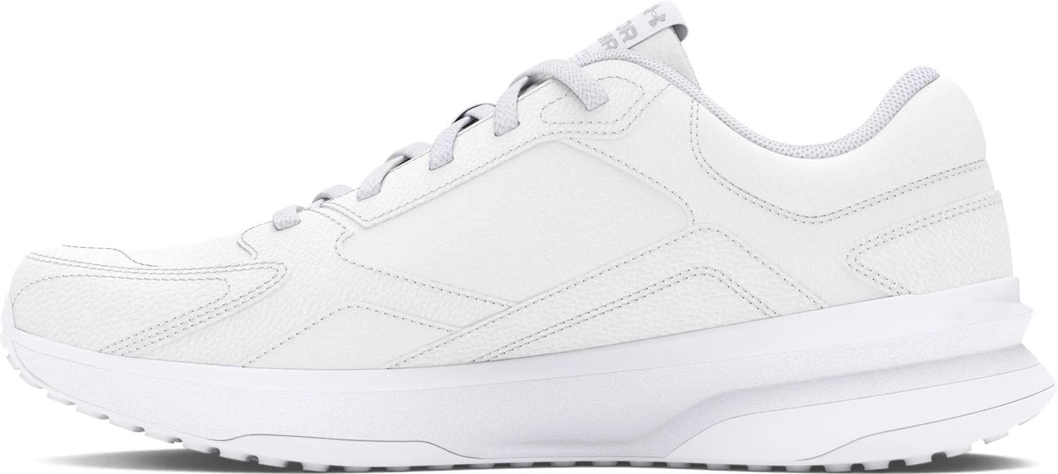 

Under Armour мужские кроссовки Charged Edge Leather, (100) White/White/Halo Gray