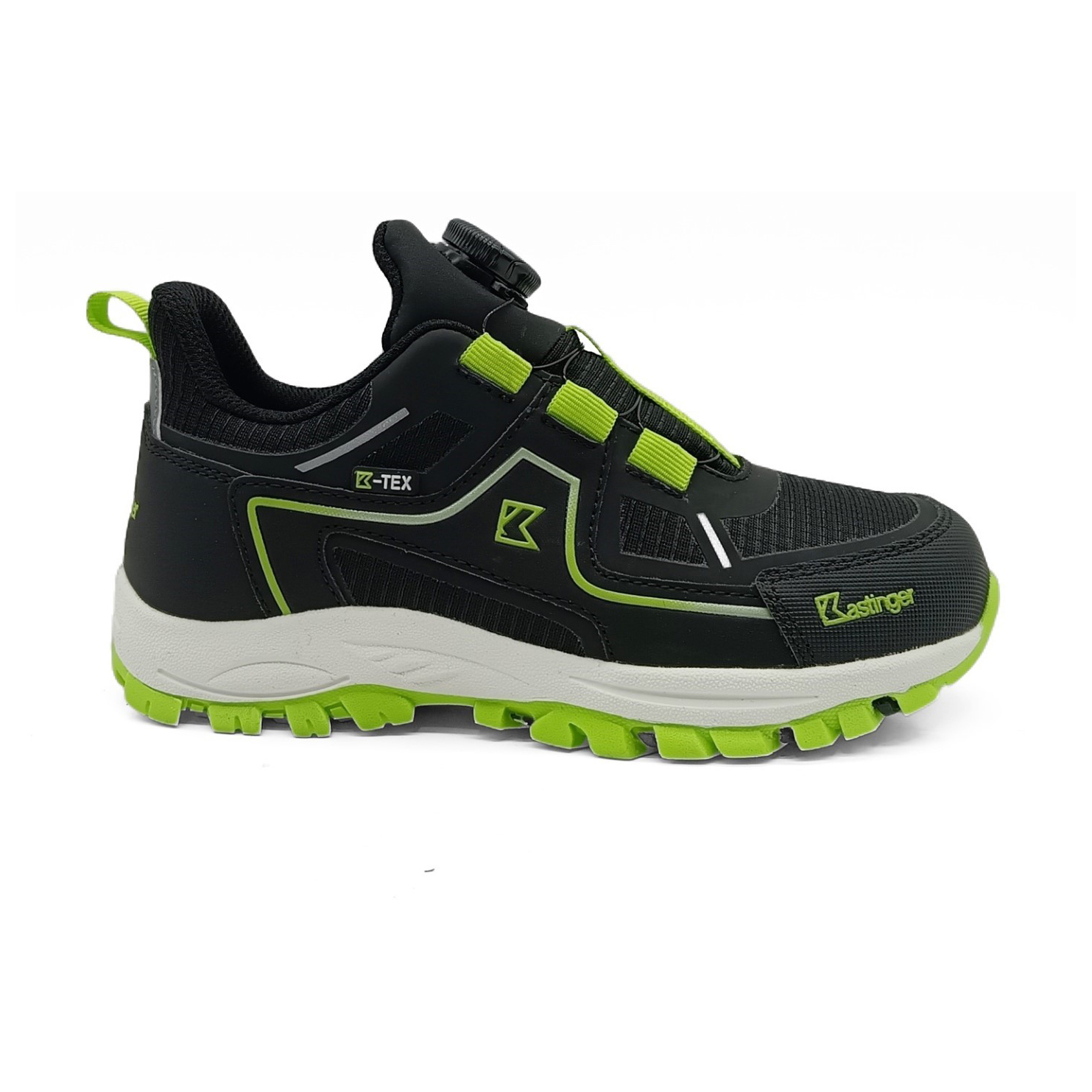 

Мультиспортивная обувь Kastinger Preiner Low XT KTX, цвет Jet Black/Lime