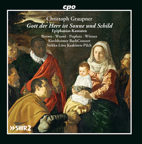 

CD диск Graupner / Brown / Poplutz: Epiphany Cantatas