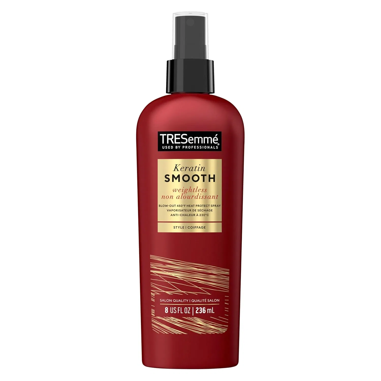 Термозащитный спрей Tresemme Keratin Smooth для блеска Tresemmé