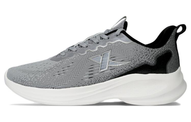 

Кроссовки Walker Running Shoes Men Low-top Aoki Серый/черный Xtep
