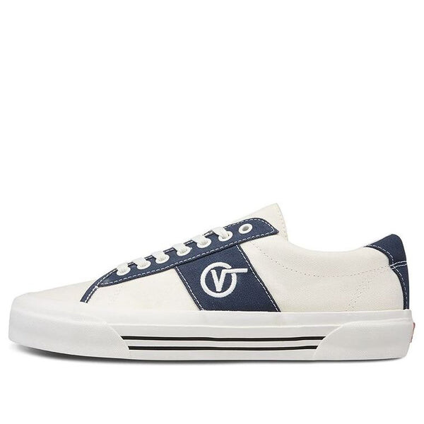 

Кроссовки og sid lx 'white parisian night' Vans, синий