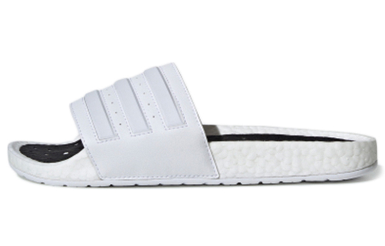 

Шлепанцы и сланцы Adidas Adilette Boost White