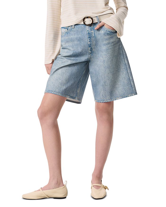 

Шорты Miramar Ponte Mckenna rag & bone, синий