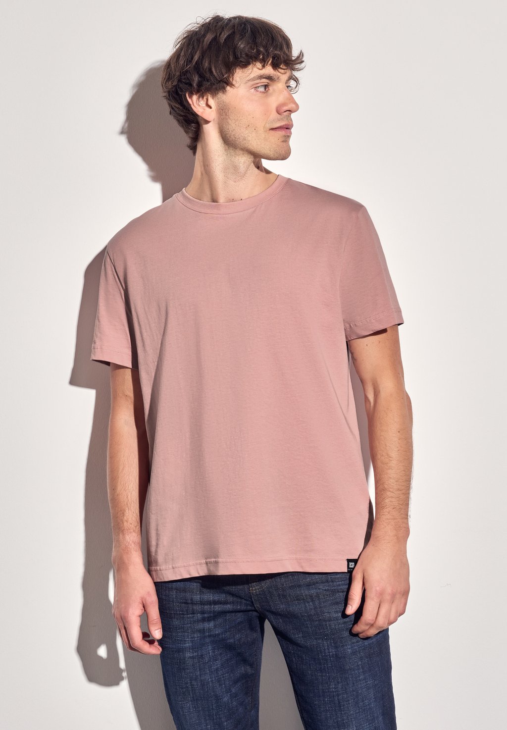 

Базовая футболка IN UNIFARBE Street One MEN, светло-розовый