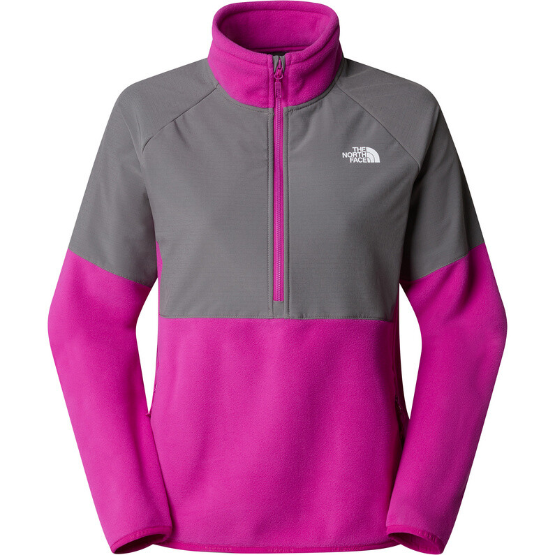 

Женский пуловер Glacier Heavyweight с молнией 1/2 The North Face, розовый