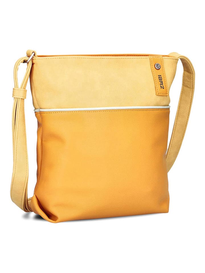 

Zwei Сумка через плечо «Jana J10» желтого цвета - (Ш)29 x (В)27 x (Г)8 см