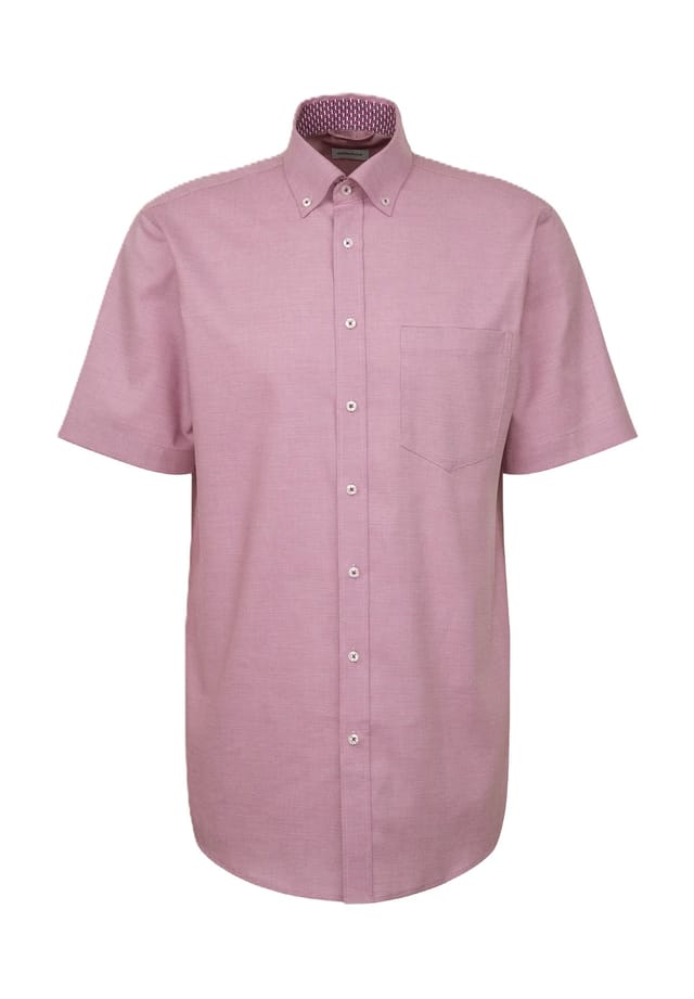 

Рубашка Smart Essentials Business классический крой короткий рукав Seidensticker, цвет 43 berry