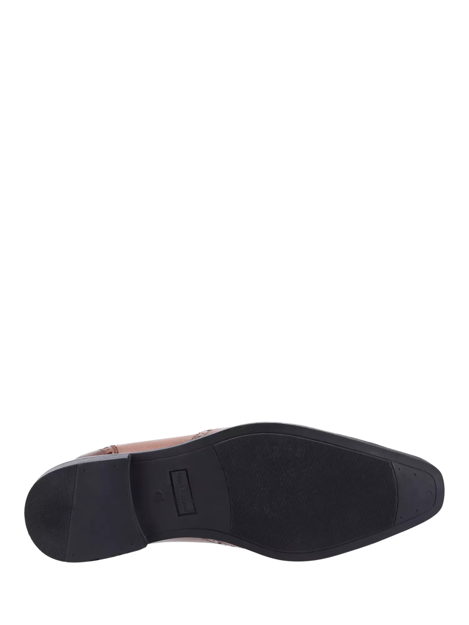 Кожаные оксфордские броги Elliot на шнуровке Hush Puppies, Tan — фото 4