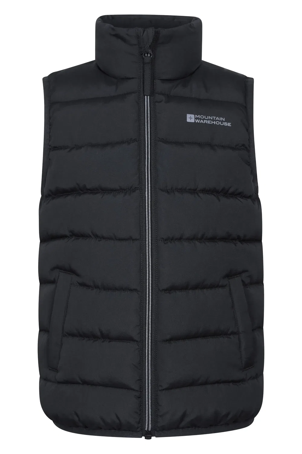 Детская жилетка Mountain Warehouse Rocko Padded Gilet, черный