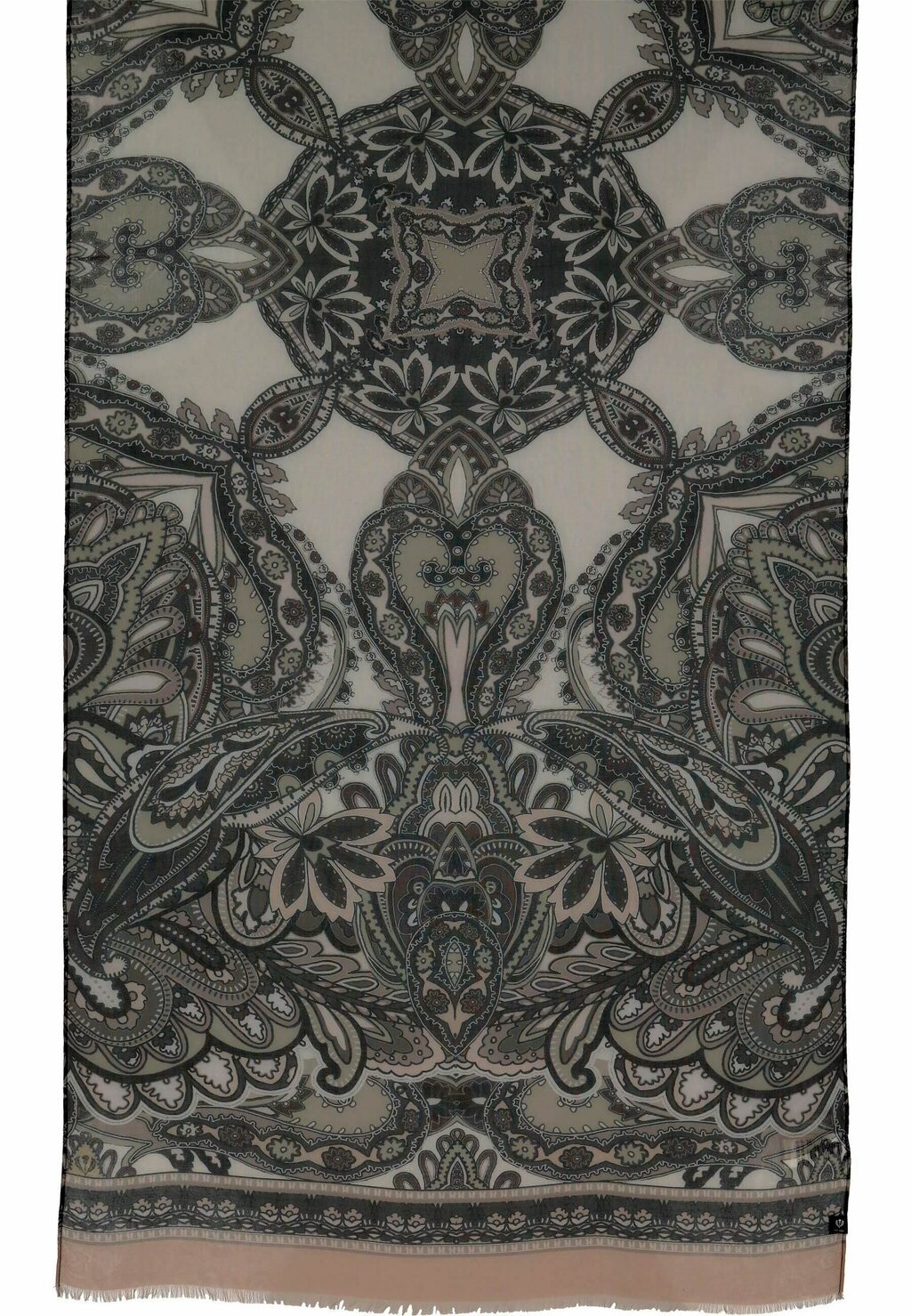 

Шарф Paisley Print Stola FRAAS, светло-коричневый