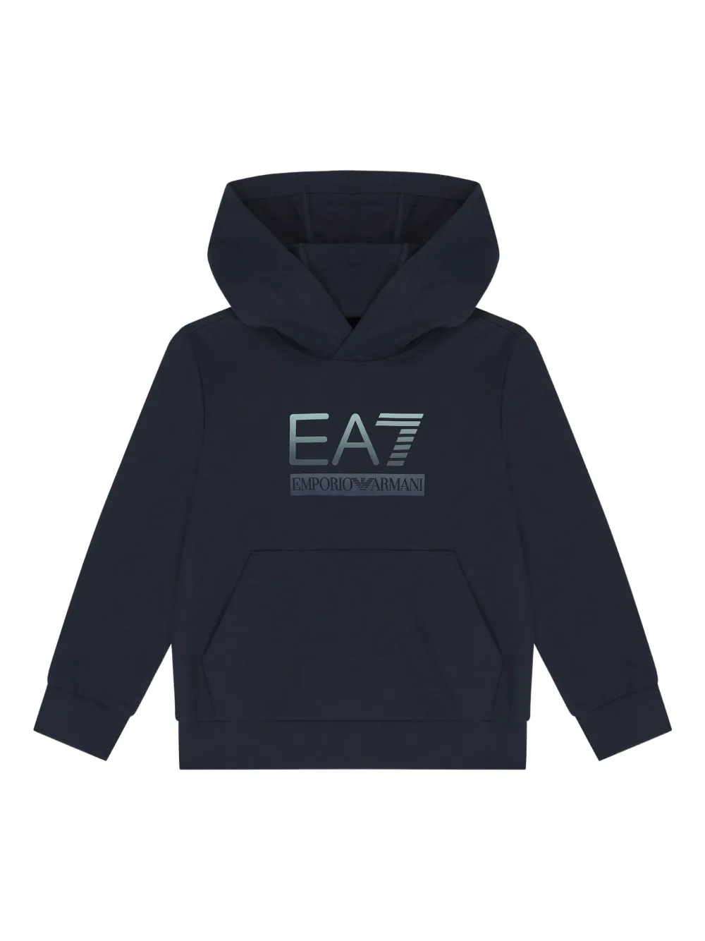 

Спортивный костюм с логотипом Emporio Armani Kids, синий