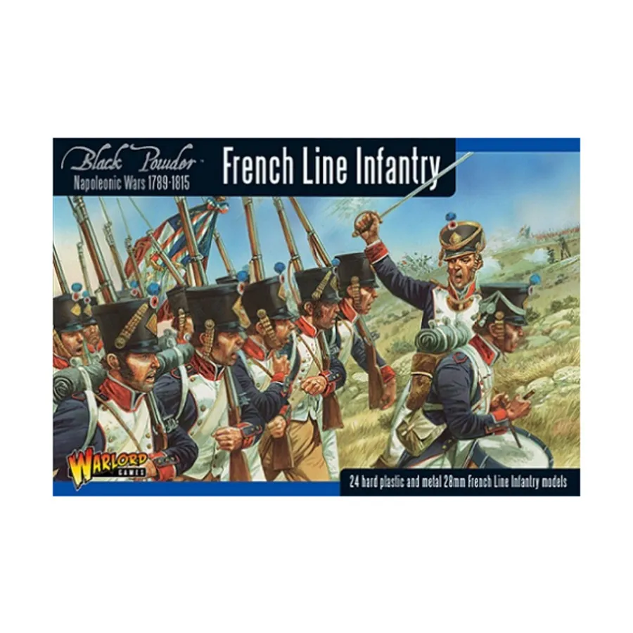 

Французская линейная пехота (издание 2015 г.), Black Powder - Napoleonic Wars 1789-1815 - French Empire (28mm)