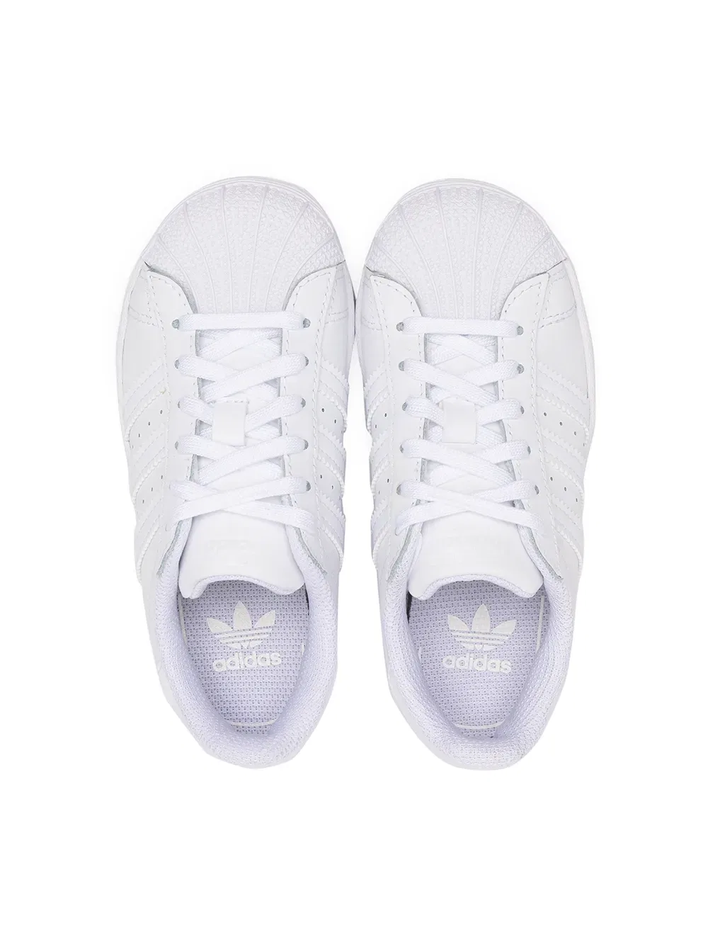 Низкие кроссовки Superstar Adidas Kids, белый — фото 3