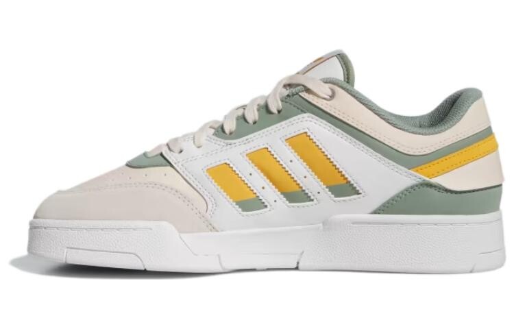 

Мужские кроссовки для скейтбординга adidas originals Drop Step, White/Green/Yellow