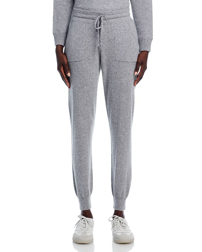 

Джоггеры - эксклюзив C by Bloomingdale's Cashmere, серый