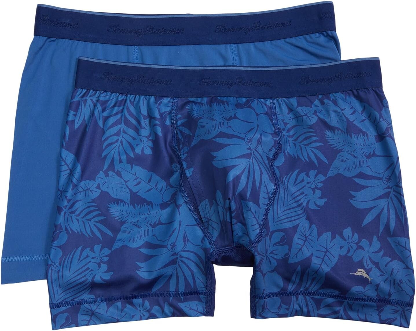 

Боксеры Tommy Bahama Boxer Briefs 2-Pack, цвет Blue Mono